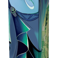 PRE-ORDER: Disney Lorcana - Hades подложка за игра (playmat)