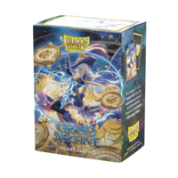 Dragon Shield - Grand Archive: Chronowarp  Dual Art Matte standard size (100 протектора)