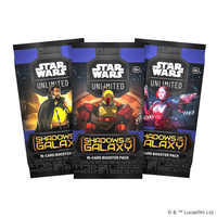 Star Wars Unlimited TCG: Shadows of the Galaxy Бустер кутия (24 бустера)