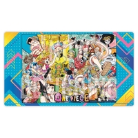 PRE-ORDER: One Piece Card Game - Official Playmat + промо карта Vol.5