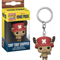One Piece Netflix - Tony Chopper Pocket Pop Ключодържател