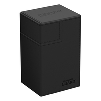 Ultimate Guard Flip'n'Tray 80+ Xenoskin - Black