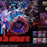 PRE-ORDER: One Piece Card Game English - 2nd Anniversary Collection
