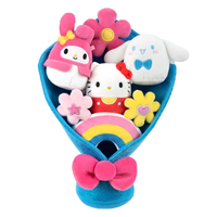 Squishmallows - Micromallows Hello Kitty Плюшен Букет