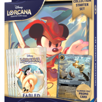 PRE-ORDER: Disney Lorcana TCG - Fabled: Collection Starter Set