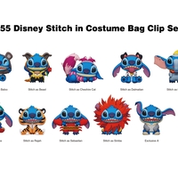 Disney - Stitch in costume 3D Фигурка Късметче
