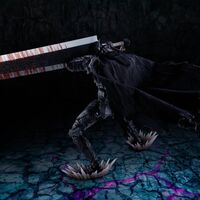 PRE-ORDER: Berserk S.H.Figuarts Екшън Фигурка Guts (Berserker Armor) - Heat of Passion- Battle Ver. 16 см.