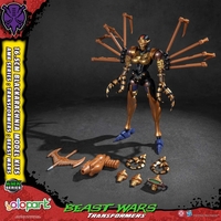 PRE-ORDER: Transformers: Beast Wars - Blackarachnia AMK Series Plastic Model Kit 18 см.