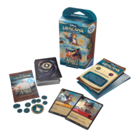Disney Lorcana TCG: Azurite Sea – Starter Deck: Jim Hawkins & Tigger