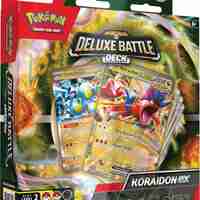 Pokemon TCG: Koraidon Ex Deluxe тесте за игра