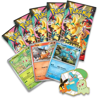 Pokemon TCG Ascended Heroes - First Partners Deluxe Pin Collection (ФРЕНСКИ ЕЗИК)