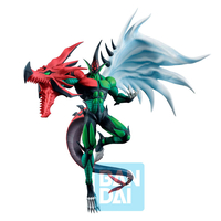 Yu-Gi-Oh- Elemental Hero Flame Wingman Wake Up Your Memories фигурка