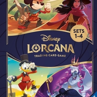 PRE-ORDER: Disney Lorcana Trading Card Game - Official Collector's Guide: Sets 1-4