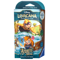 Disney Lorcana TCG: Azurite Sea – Starter Deck: Go Go Tomago & Gadget Hackwrench