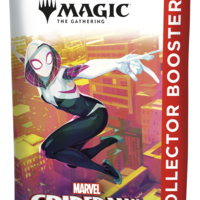 PRE-ORDER: Magic The Gathering - Marvel's Spider-Man - Collector Бустер кутия ( 12 бустера)