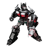 Transformers - Nemesis Prime Model Kit Classic Class LED Фигурка