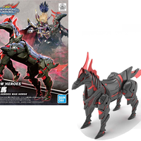 GUNDAM SDW Heroes War Horse - Model Kit Фигурка
