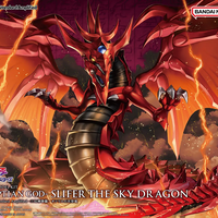 Yu-Gi-Oh Egyptian God - Slifer the Sky Dragon - Figure-rise Standard Amplified Model Kit