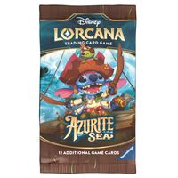 Disney Lorcana TCG: Azurite Sea бустер