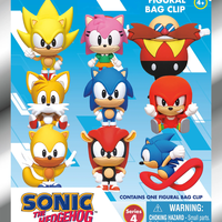 Sonic - 3D Ключодържател Фигурка Късметче