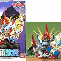 Gundam BB105 Nioh - Model Kit Фигурка