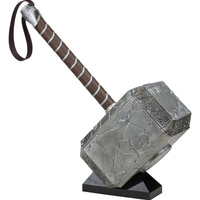 Thor: Love and Thunder Marvel Legends 1/1 Mighty Thor Mjolnir Premium Electronic Roleplay Hammer