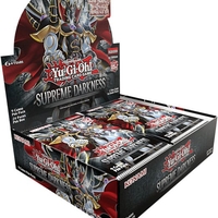 Yu-Gi-Oh TCG Supreme Darkness Бустер кутия (24 бустера)