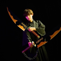 Demon Slayer - Tengen Uzui's Nichirin Swords Реплика 1/1