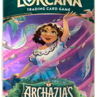 Disney Lorcana TCG: Archazia's Island Бустер кутия (24 бустера)