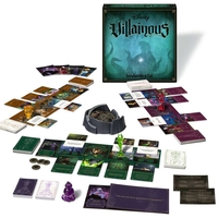 Disney Villainous: Introduction to Evil - Настолна Игра