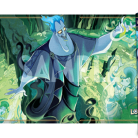 PRE-ORDER: Disney Lorcana - Hades подложка за игра (playmat)