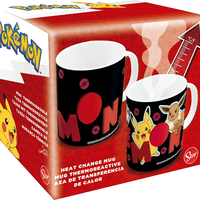 Pokemon Магическа/Термо Керамична Чаша - Team