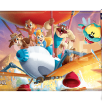 PRE-ORDER: Disney Lorcana - Rescue Rangers подложка за игра (playmat)