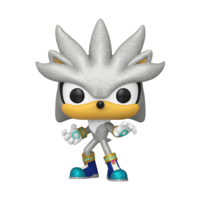 Sonic Funko POP - Silver (Diamond) Фигурка