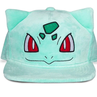 Pokemon - Bulbasaur плюшена тематична шапка