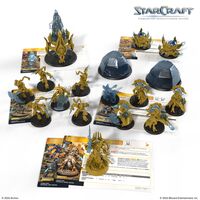 PRE-ORDER: StarCraft TMG: Protoss Starter Set Founders Edition