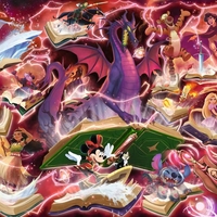 PRE-ORDER: Disney Lorcana -  Пъзел Glimmers of the Realm: Ruby (1000 части)