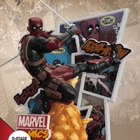 Marvel - Deadpool Diorama Stage