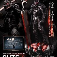 PRE-ORDER: Berserk Build Art Masterline  - Guts Berserker Armor Rage Model Kit Фигурка
