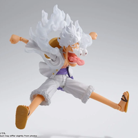 PRE-ORDER: One Piece - Monkey D. Luffy Gear 5 S.H. Figuarts Колекционерска фигурка