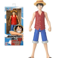 Bandai Anime Heroes - One Piece - Monkey D. Luffy Mega Екшън Фигурка