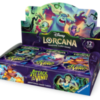 Disney Lorcana TCG: Attack of the Vine - Бустер Кутия (24 бустера)