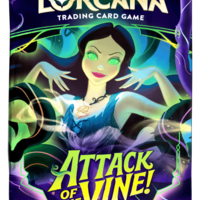 Disney Lorcana TCG: Attack of the Vine - Бустер