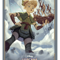 PRE-ORDER: Disney Lorcana - Tinker Bell – Giant Fairy протектори за карти (65)