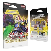 PRE-ORDER: Yu-Gi-Oh TCG - Doom of Dimensions Tuckbox (3 бустера + ексклузивен токен)