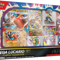 Pokemon TCG - Mega Lucario ex Figure Collection