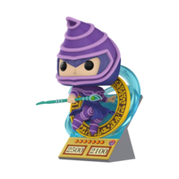 PRE-ORDER: Funko POP Premium Yu-Gi-Oh -  Dark Magician (Card) Фигурка