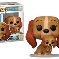 Lady and the Tramp Funko POP - Lady with puppy Фигурка