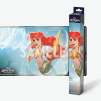 PRE-ORDER: Disney Lorcana TCG - Ariel - Sonic Warrior Playmat (подложка за игра)