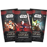 PRE-ORDER: Star Wars Unlimited TCG: Twilight of the Republic Бустер кутия (24 бустера)